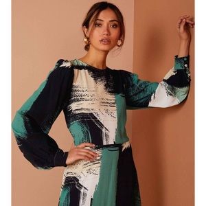 Rachel Pally Crepe Zola Dress in Painter